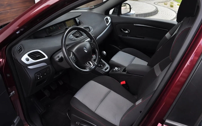 Renault Scenic cena 37900 przebieg: 100000, rok produkcji 2014 z Przasnysz małe 92